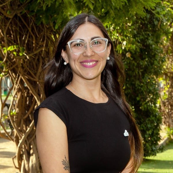 Daniela Paz Fariña Yévenes.